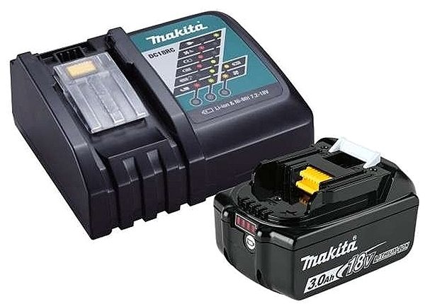 Makita DC18RC + BL1830B 191A24-4